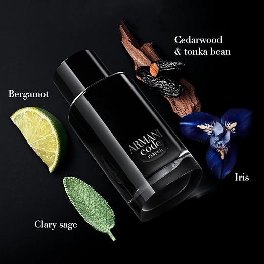 Armani Code Perfume 125ml Refillable Spray
