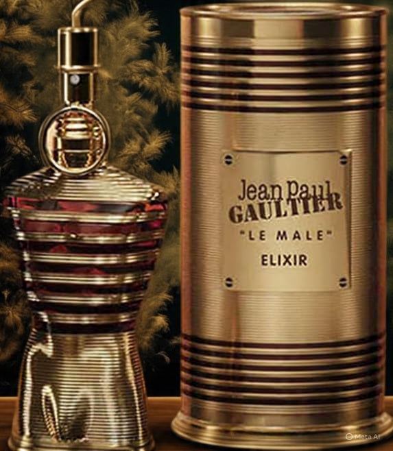 Gaultier Le Male Elixir 4.2 oz / 125 ml Eau de Parfum