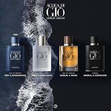 Acqua Di Gio PROFONDO Perfume Men 4.2oz 125ml