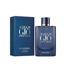 Acqua Di Gio PROFONDO Perfume Men 4.2oz 125ml